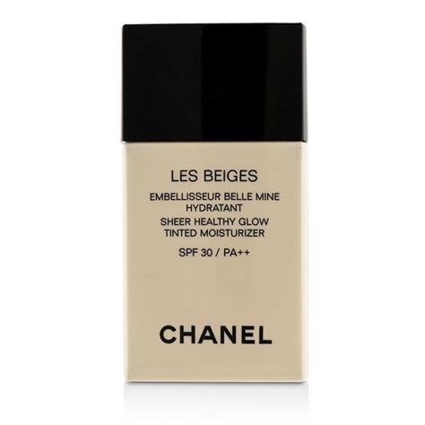 Chanel les beiges tinted moisturiser